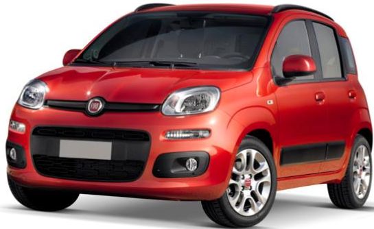 Fiat PANDA 2012-